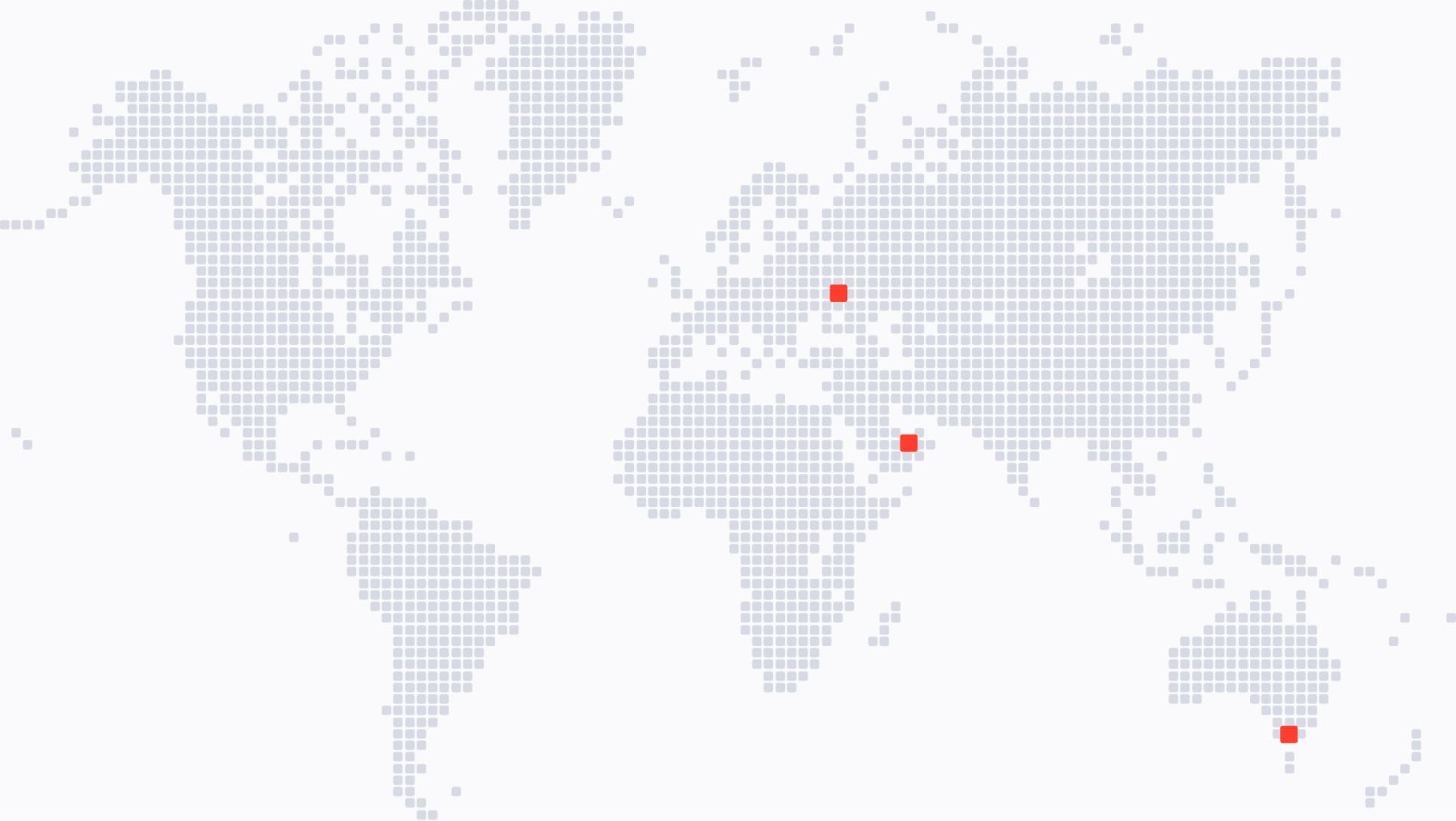 World map showing where the Fgfactory community is based